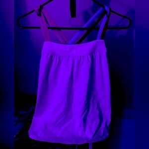 White bathing suit cover-up top
14-16 XL